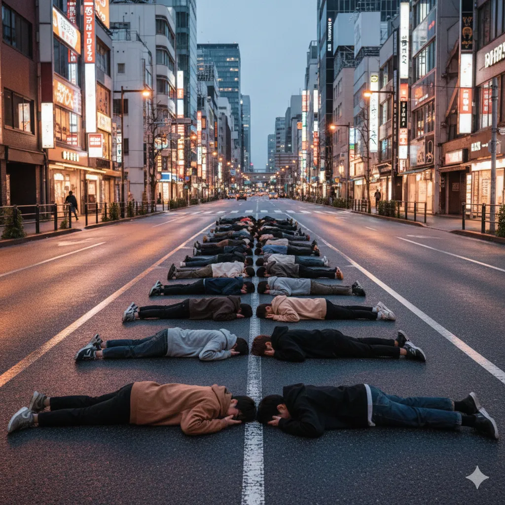 極致優化的世界，每個人都好累，帶給整個世代的停滯感與無力感